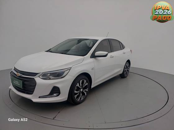CHEVROLET ONIX 1.0 TURBO FLEX PLUS PREMIER AUTOMÁTICO